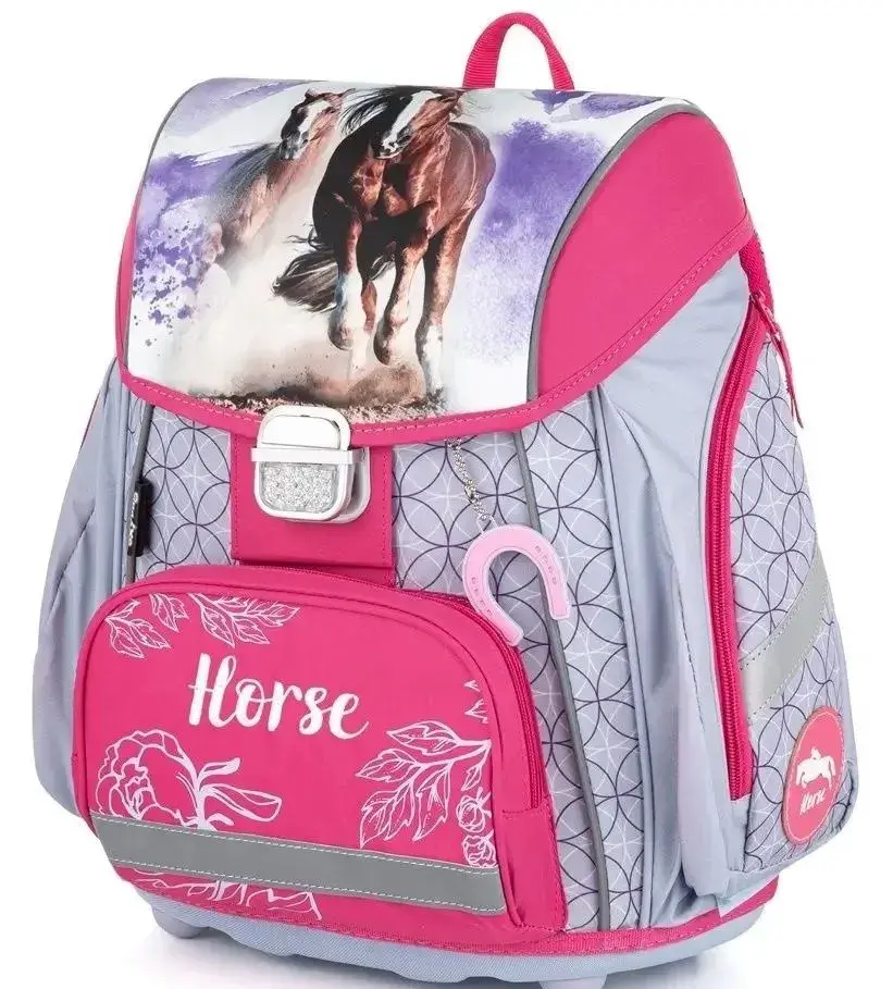 školská taška premium Horse