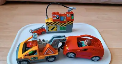 Lego Duplo Highway Help 4964