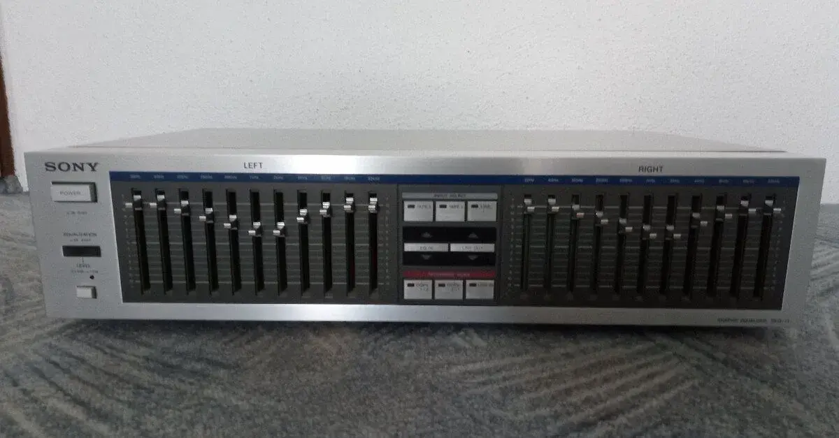 Sony SEQ-11 equalizer