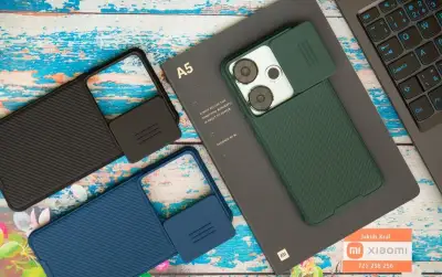 Nillkin Camshield pre Xiaomi, Redmi, Poco