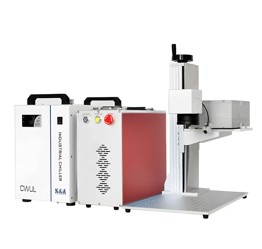 UV laser – 5 W - 10 W, vodou chladený