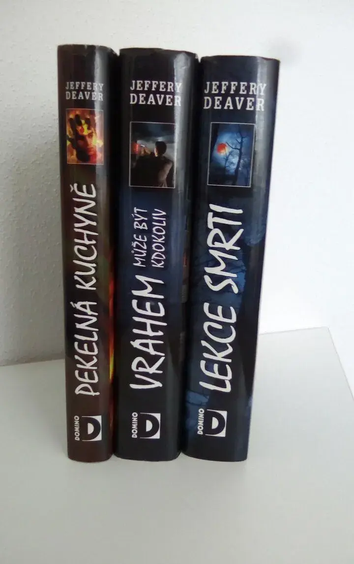 JEFFERY DEAVER krimi