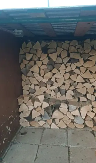 Drevo bukové palivové
