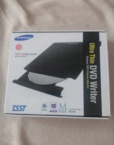 Ultra Thin DVD Writer SE-208