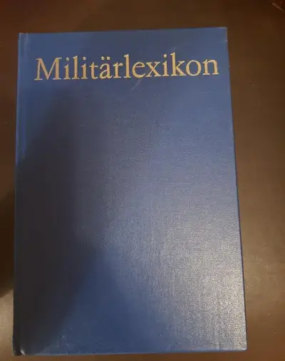 Militar lexikon military