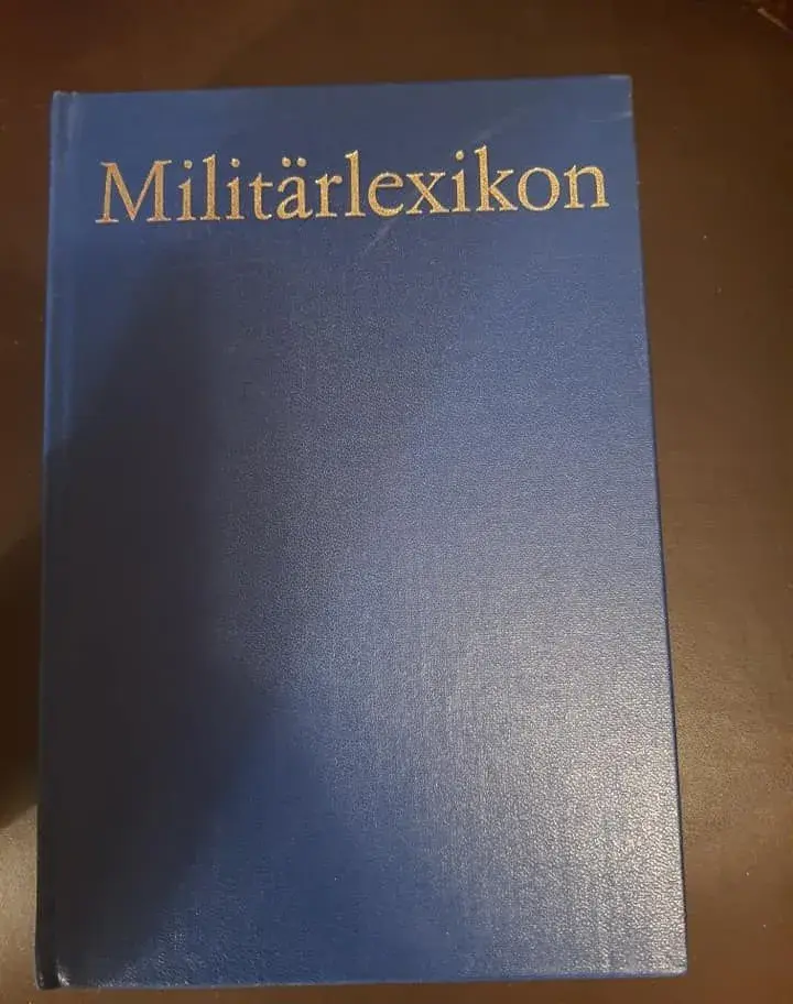 Militar lexikon military