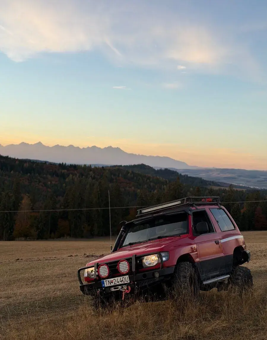 Mitsubushi Pajero