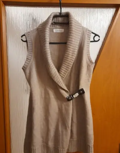 CALVIN KLEiN original vestickovy cardigan S/M