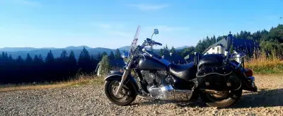Najazd len 25052 Suzuki Intruder 1500 rv/04 veľká v