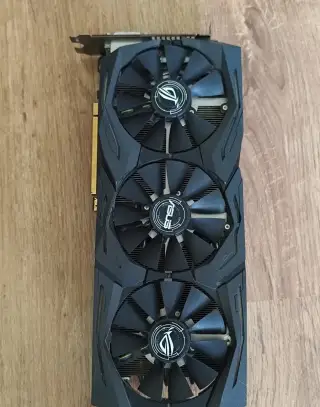 ASUS ROG Strix Radeon RX 580 O8G Gaming, 8 GB