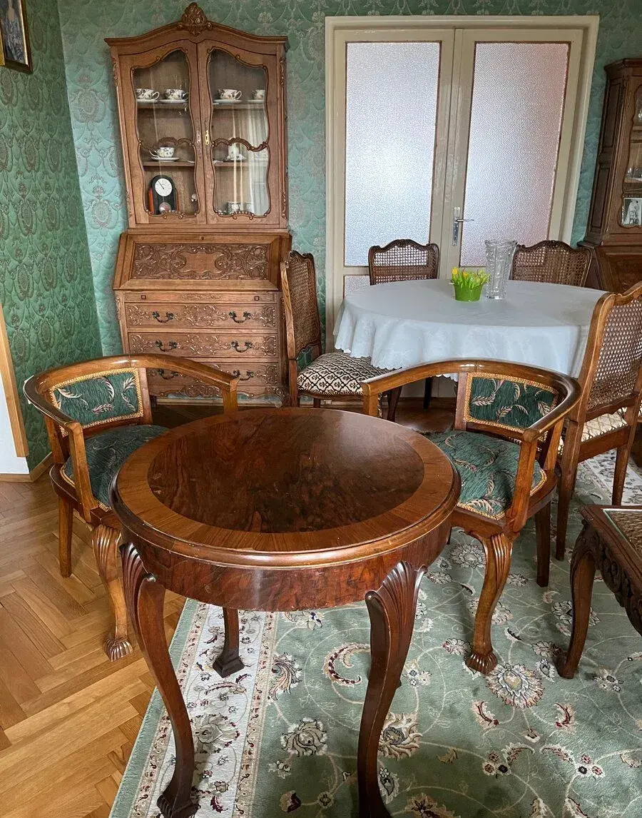 Starožitné kresla
