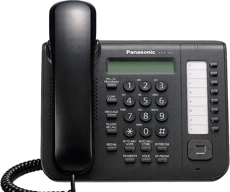 Panasonic diely a systémové digitálne telefóny k PBX TD/TDA