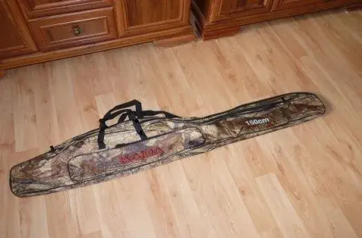 Novy vak na udice KAIDA,dlzka 150 cm,3 komory