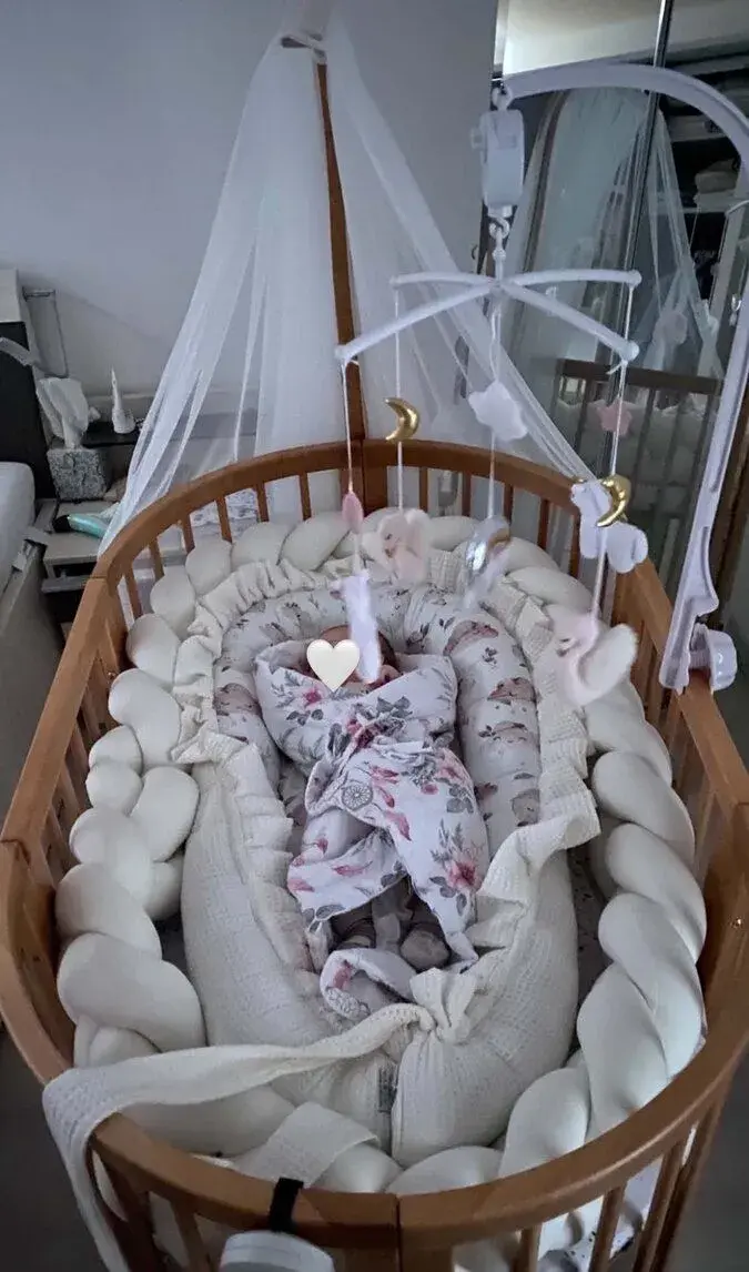 Ingvart / LevinFelin SMART BED 72 rastúca postieľka, komplet