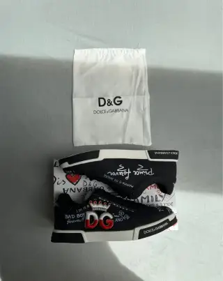 🔥 Dolce & Gabbana Portofino Graffiti Sneakers🔥