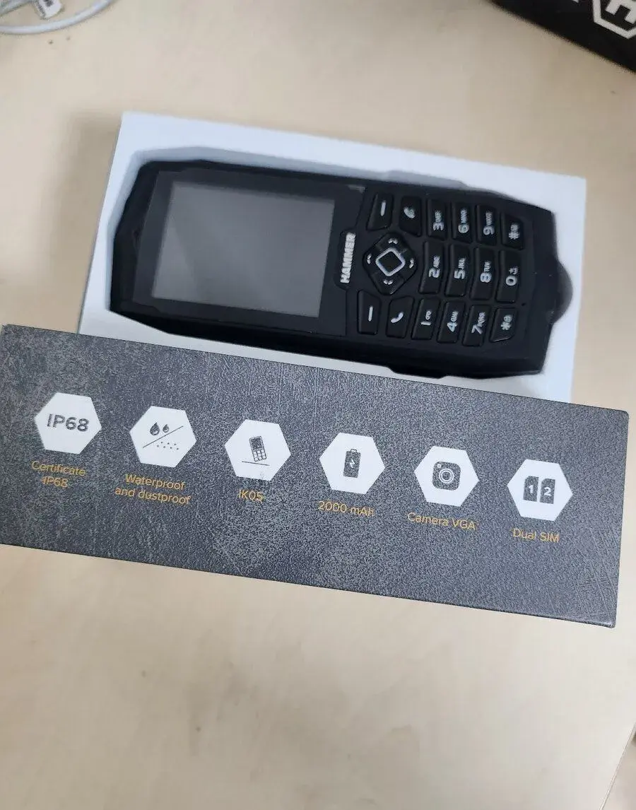 Hammer 3 ako novy odopny telefon