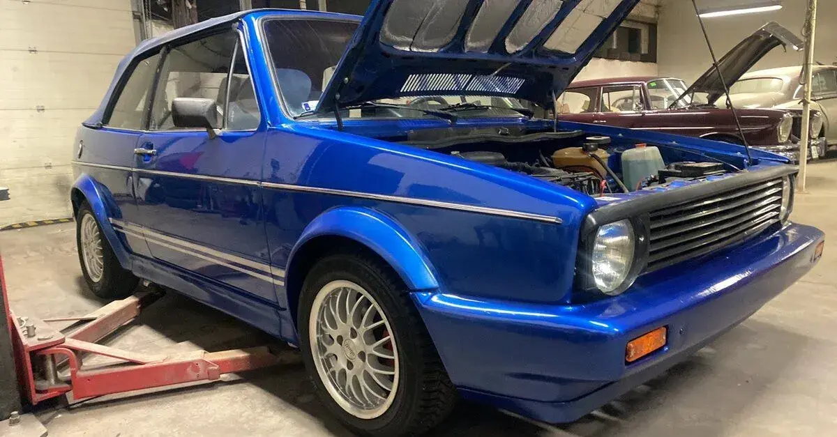 Volkswagen GOLF – 1981
