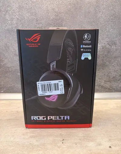 Nerozbalené ASUS ROG Pelta - herné slúchadlá