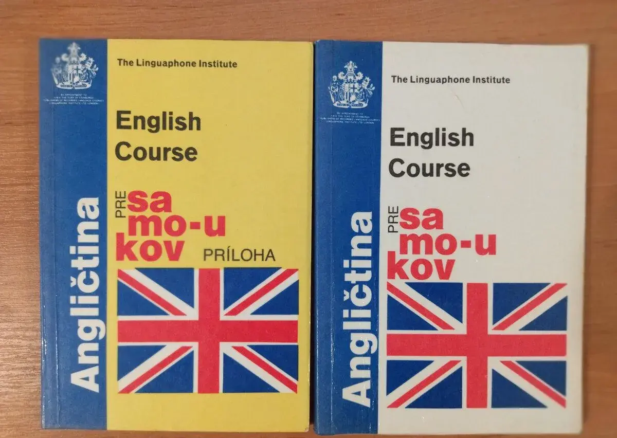 Angličtina - kurzy, učebnice, slovníky