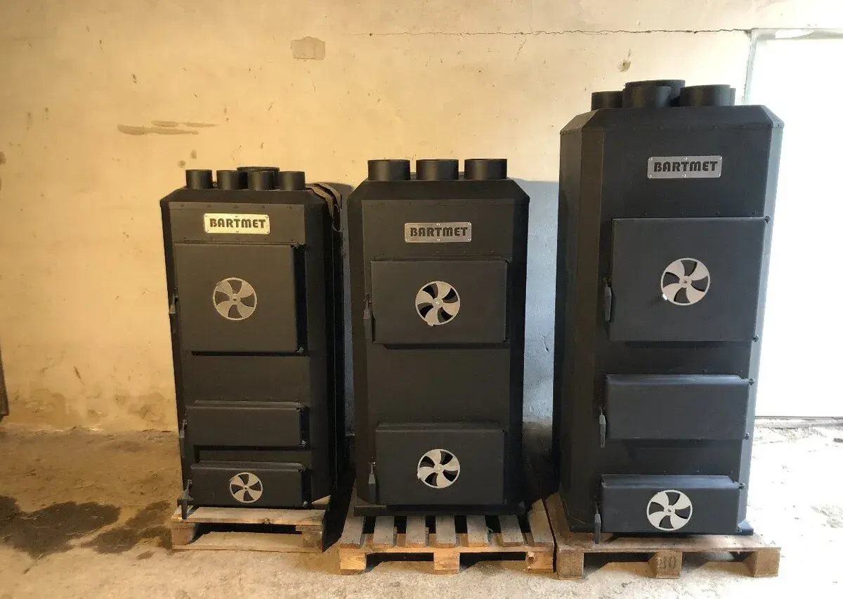 Teplovzdušná vykurovacia pec BARTMET 14–70 kW