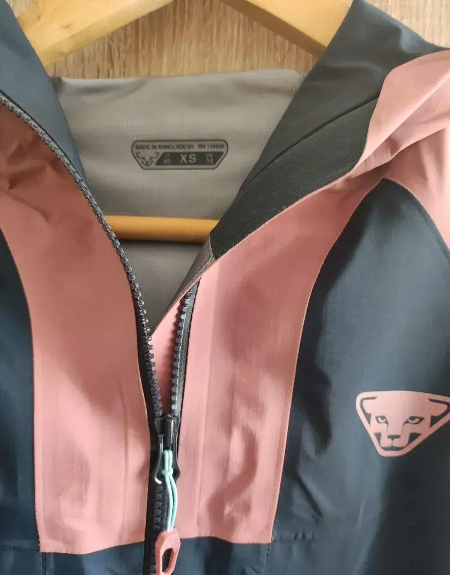 Damska goretex bunda Dynafit tlt