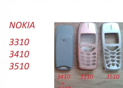 KRYTY NOKIA 3310-ZADNY KRYT 3410,3310 NA 2 KARTY,3510