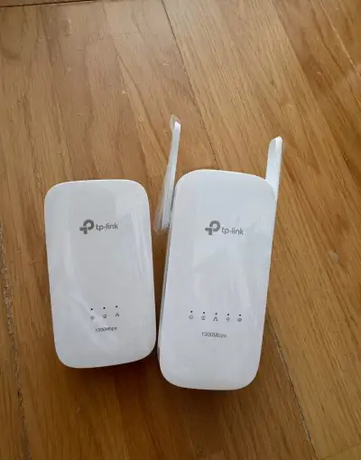 TP-Link powerline set AV1300 s Wi-Fi (2 kusy)