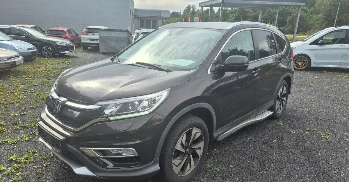 Honda CRV – 2017