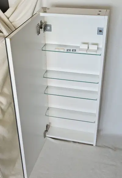 Kúpeľňový set IKEA GODMORGON: Skrinka 40 + Zrkadlo 60