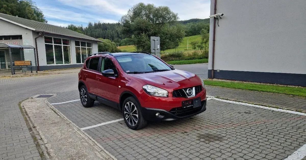 Nissan QASHQAI – 2013, 147 000 km