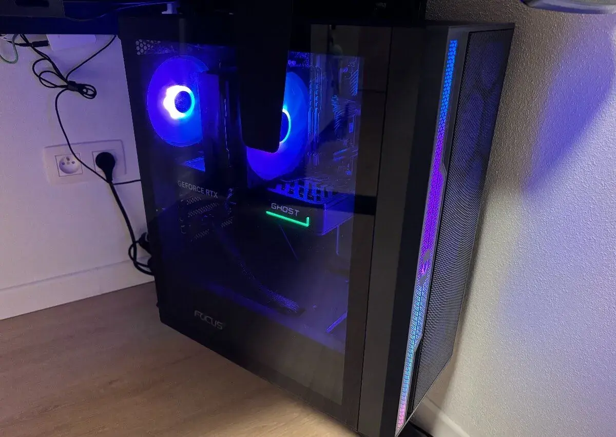 Herný PC Ryzen 5 5600X / RTX 5060 8GB / 32GB RAM / 1TB NVMe