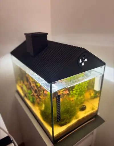 Kryt na akvarium