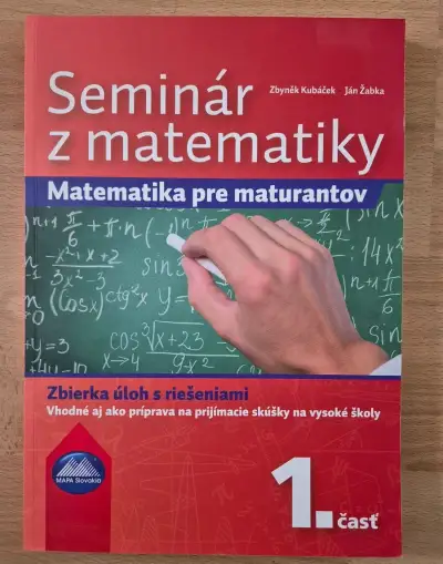 Seminar z matematiky