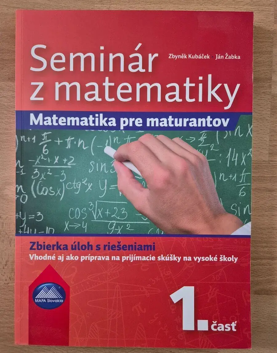 Seminar z matematiky