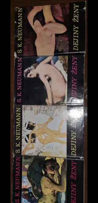 Dejiny ženy I. až IV.