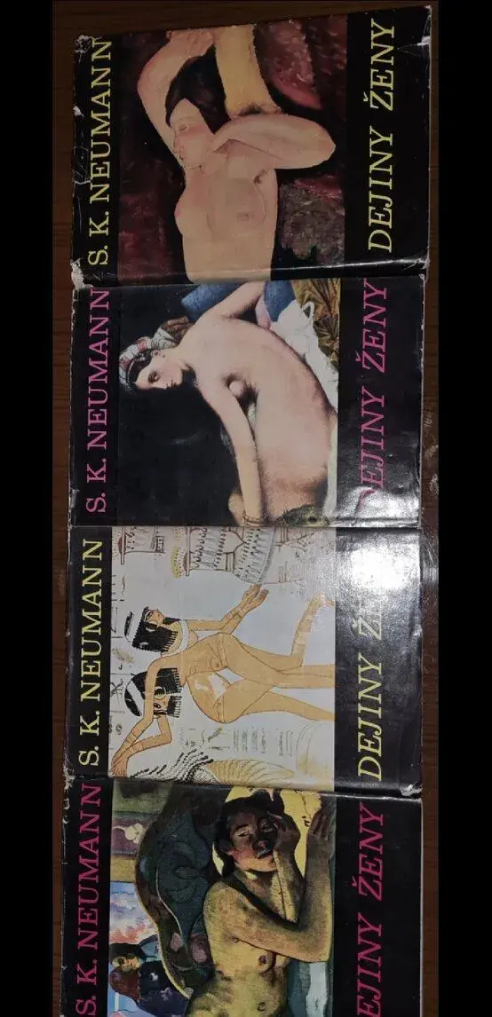 Dejiny ženy I. až IV.