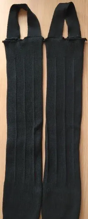Čierne štulpne