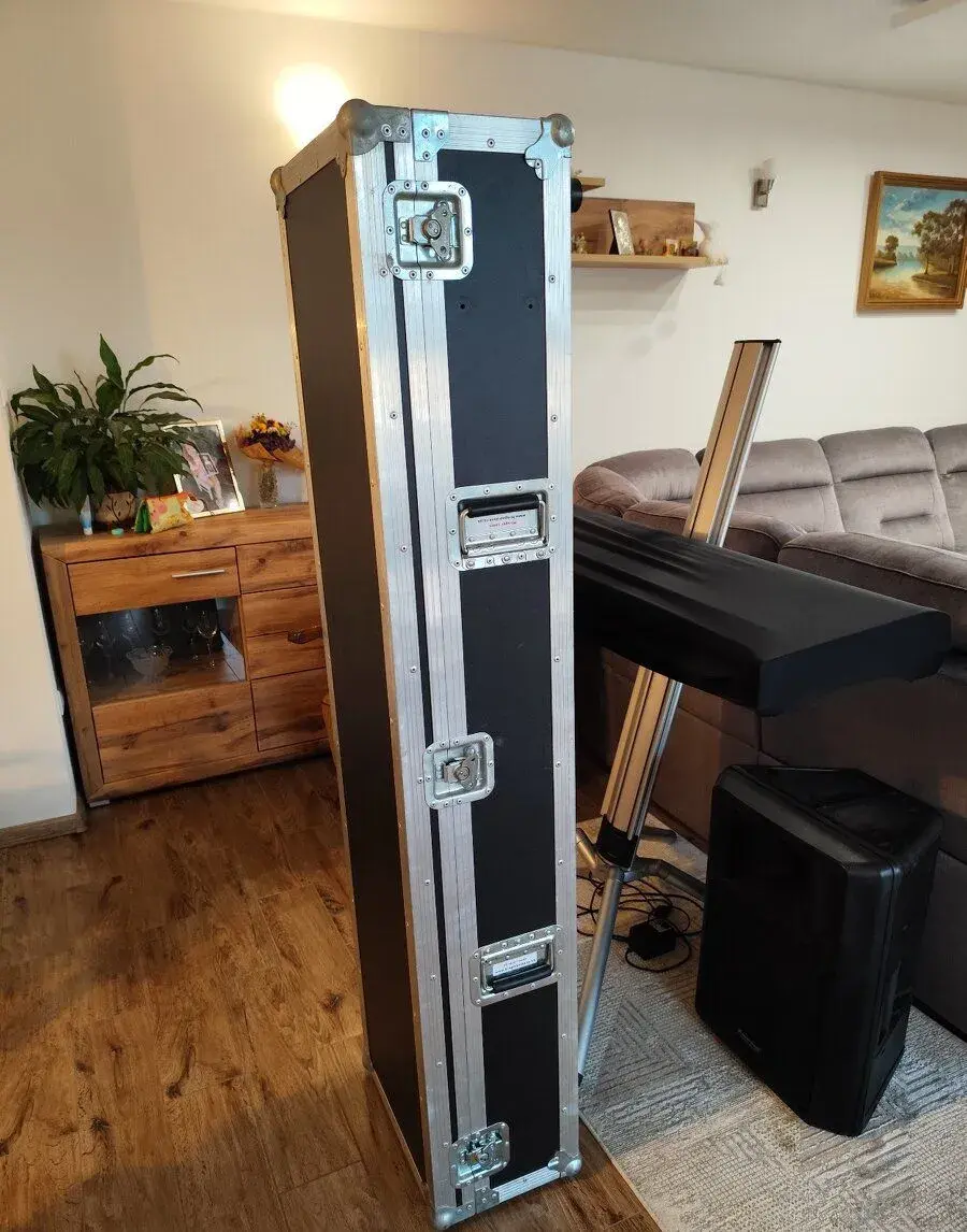 Pevný kufor na klávesy Hardcase