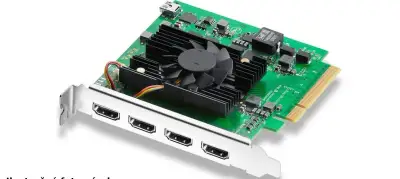 Blackmagic DeckLink Quad HDMI Recorder – 4× HDMI 4K