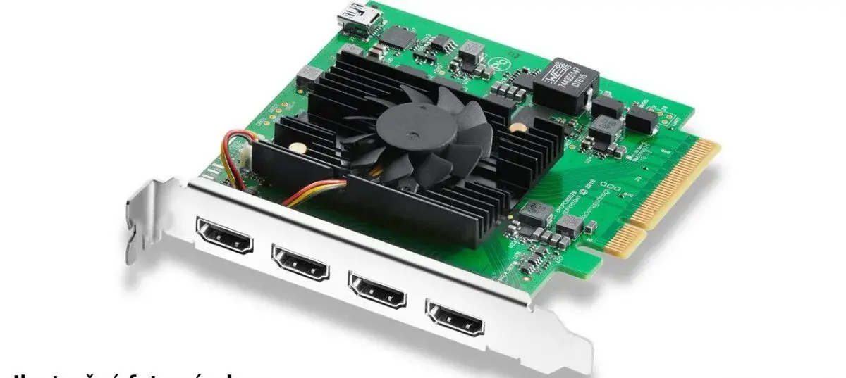 Blackmagic DeckLink Quad HDMI Recorder – 4× HDMI 4K