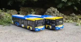 Model SOR NB 12 City DP Košice 1:43