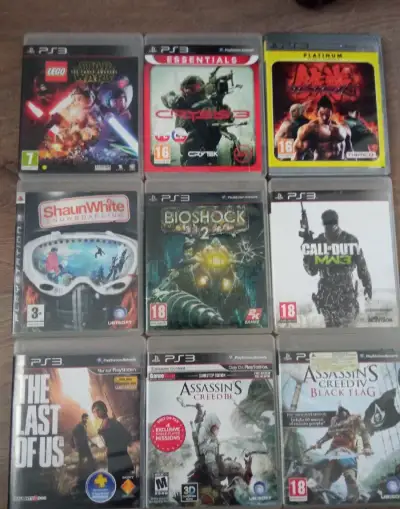 PS3 hry