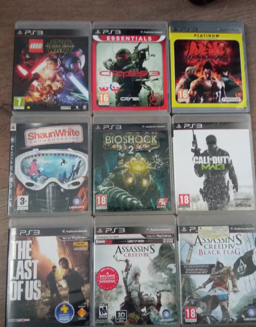 PS3 hry