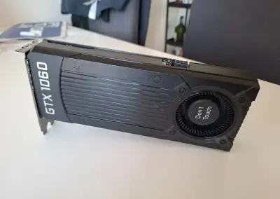 Geforce GTX 1060 6GB