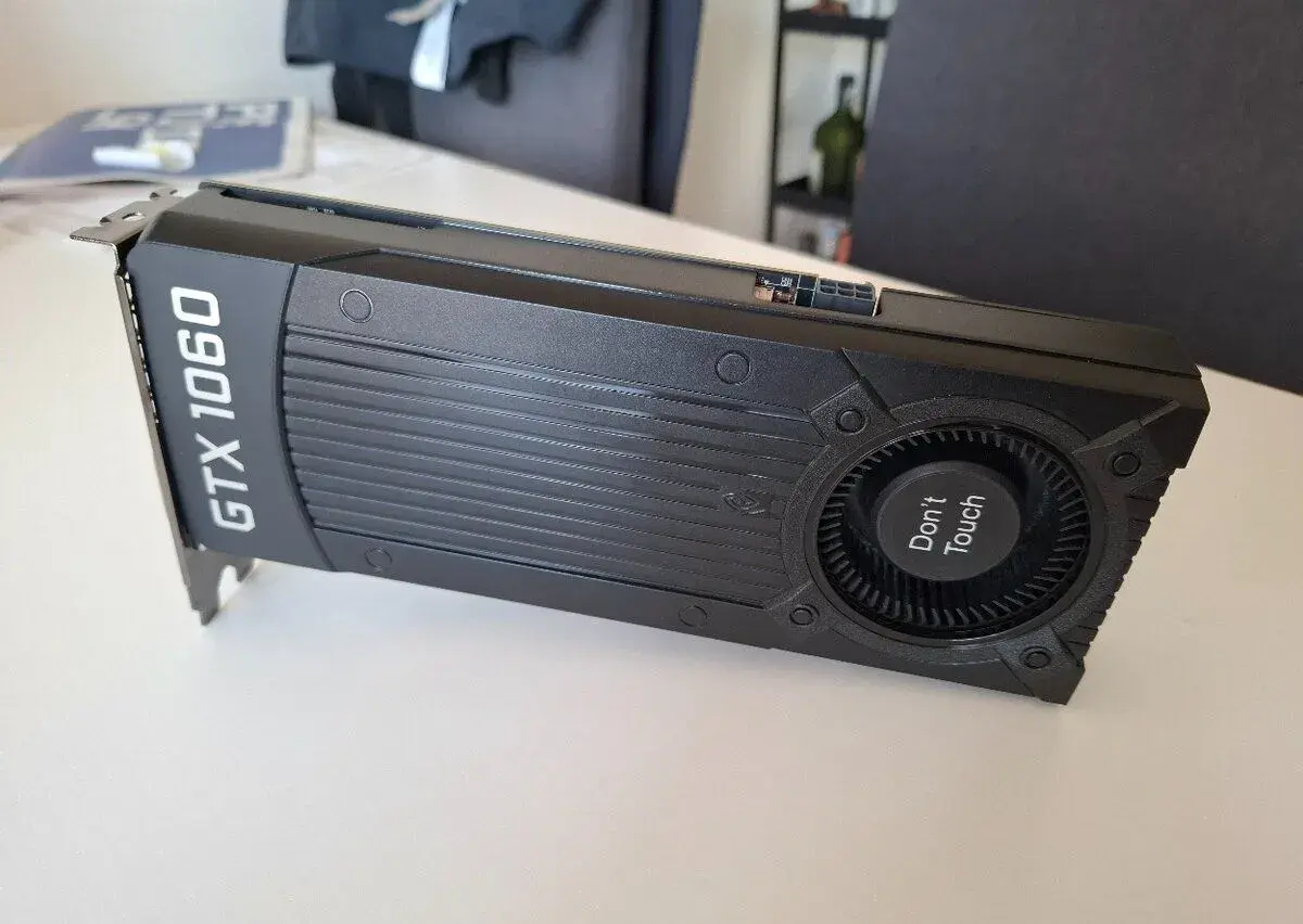 Geforce GTX 1060 6GB
