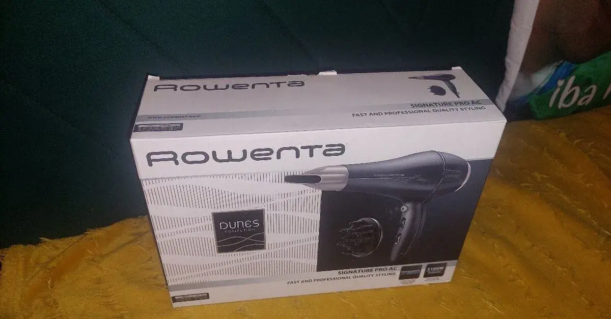Fen Rowenta cv7827fo/d80 signature pro AC