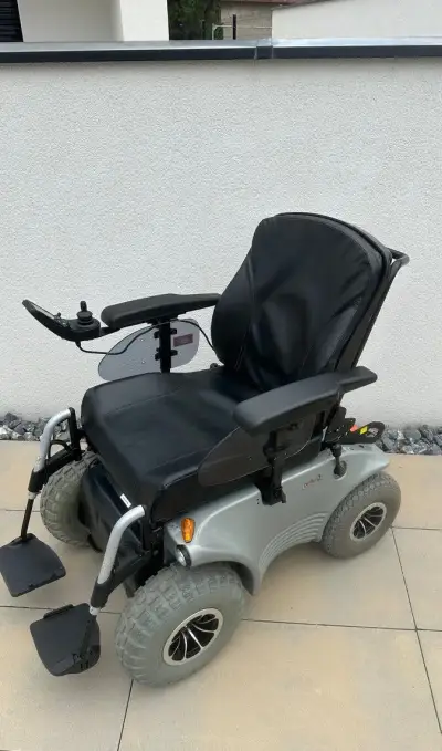 Elektrický vozík Meyra Optimus 2 (r. v. 2022) – top stav, no
