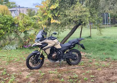 Voge 625 dsx 35 kw 940 km