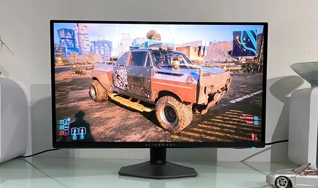 27” Dell Alienware AW2725DF QD-OLED 360Hz - herný monitor
