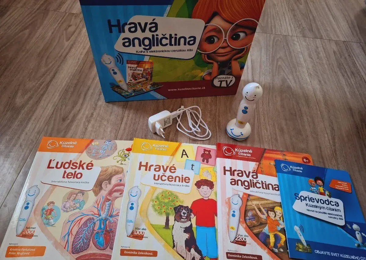 SADA Albi kúzelné čítanie